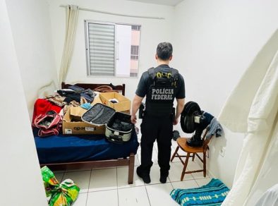 PF cumpre mandado contra suspeito por armazenar e compartilhar material de abuso sexual infantil em Taubaté 
