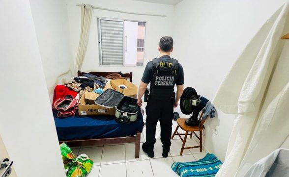 PF cumpre mandado contra suspeito por armazenar e compartilhar material de abuso sexual infantil em Taubaté 