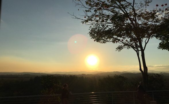 Com máxima de 25°C, fim de semana será de temperaturas mais elevadas no Vale e Litoral  