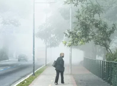 Inverno chega nesta sexta-feira (20) com clima seco e frentes frias
