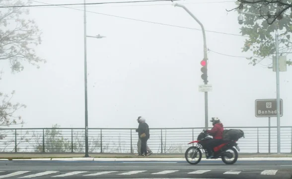Temperatura no Vale do Paraíba deve cair até 3ºC, segundo alerta do Inmet 
