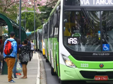 Greve de ônibus pode parar São José, Jacareí e Taubaté