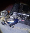 Acidente entre moto e carro deixa dois mortos em Cachoeira Paulista 