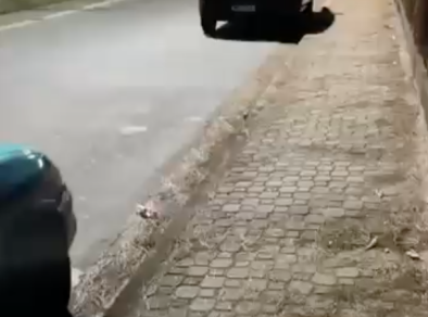 Vídeo mostra cena de sexo explícito em Avenida do Urbanova em São José 