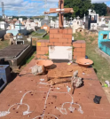 Sepultura do Cemitério Municipal de Taubaté é violada e homem é…