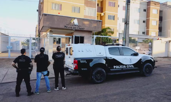 Polícia faz operação contra esquema de pirâmide financeira em São José  