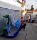 Balão cai em uma casa no Jardim Paraíba em Jacareí 