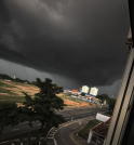 Alerta de tempestade e queda de granizo é emitido para a…