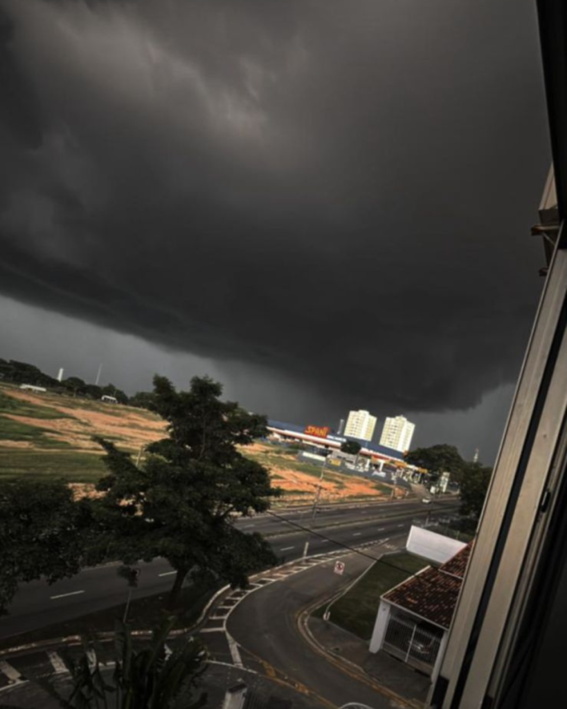 tempestade sjc