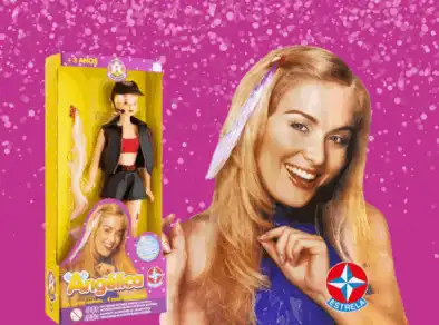 Estrela relança boneca da Angélica, febre nos anos 90