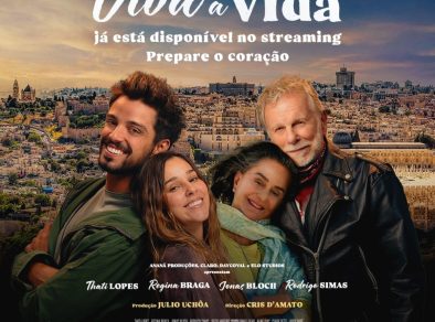 Em meio à guerra, filme brasileiro gravado em Israel entra no Top 5 da Netflix