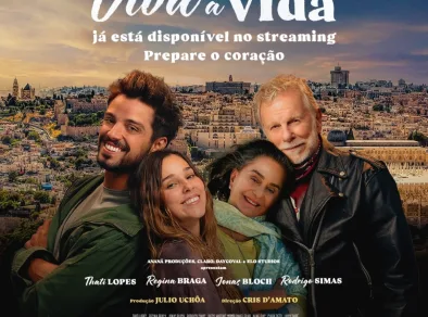 Em meio à guerra, filme brasileiro gravado em Israel entra no Top 5 da Netflix
