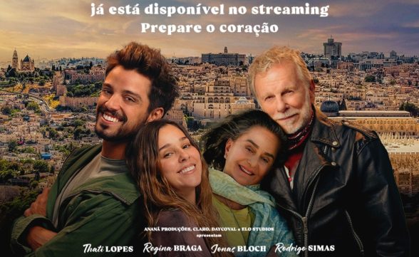 Em meio à guerra, filme brasileiro gravado em Israel entra no Top 5 da Netflix