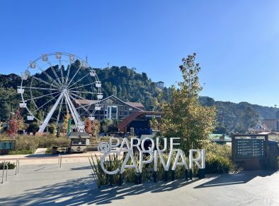 Parque Capivari inaugura a maior roda-gigante da Serra da Mantiqueira