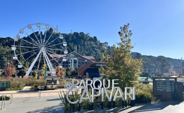 Parque Capivari inaugura a maior roda-gigante da Serra da Mantiqueira