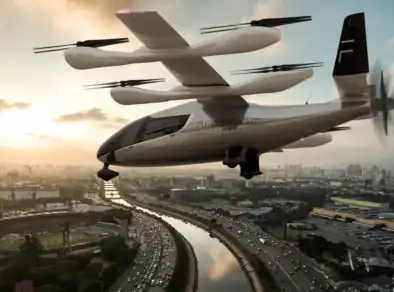 Eve air firma intenção de venda de até 54 “carros voadores” para operação no Brasil e nos EUA