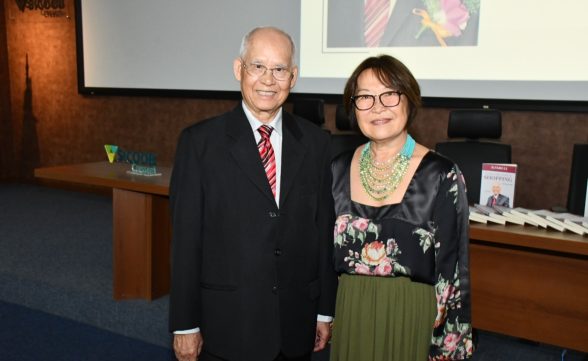 Um dia memorável: Lançamento do livro “De Pasteleiro a Dono de Shopping” celebra a trajetória inspiradora de Álvaro Li