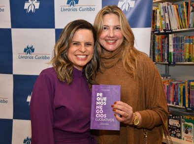 Paula Dal Belo lança livro Pequenos Negócios Lucrativos