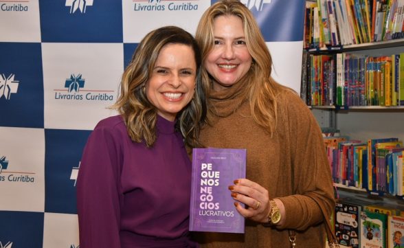 Paula Dal Belo lança livro Pequenos Negócios Lucrativos