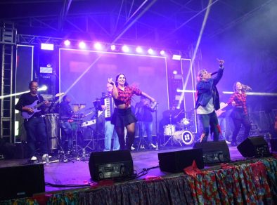 1º primeira Festa Junina Solidária do Estádio Martins Pereira