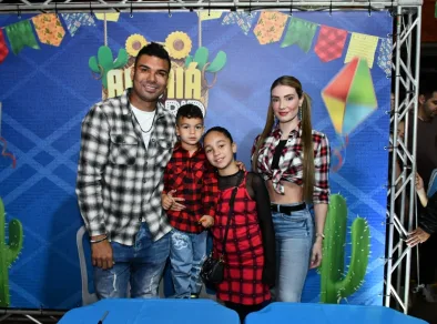 O 2°Arraiá do Madrid Encerrou com Chave de Ouro