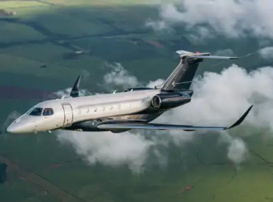 Embraer apresenta Phenom 300E e Praetor 600 no Catarina Aviation Show, em São Roque