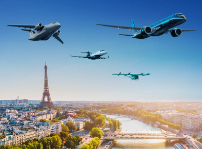 Embraer participa da maior feira de aviação do mundo em Paris