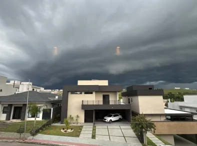Semana inicia com alerta de chuvas intensas no Vale do Paraíba e Litoral Norte 