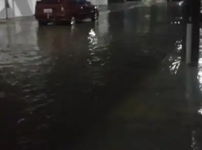 Temporal causou alagamento em ruas do Residencial Righi, zona leste de São José