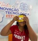 Projeto de educação ambiental com crianças usa tecnologia, exploração do território…