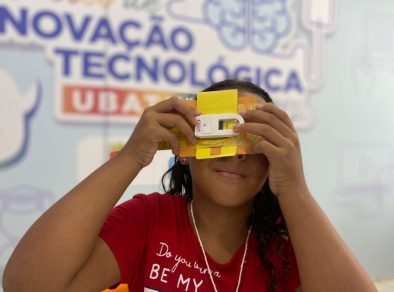 Projeto de educação ambiental com crianças usa tecnologia, exploração do território e pesquisa ativa em Ubatuba 