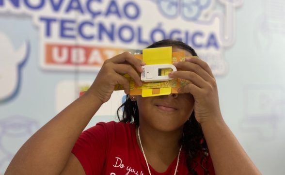Projeto de educação ambiental com crianças usa tecnologia, exploração do território e pesquisa ativa em Ubatuba 