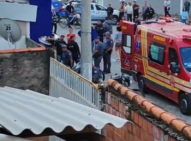 PM reage a assalto e mata suspeito a tiros em Aparecida 