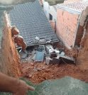 Casa desaba em Sjcampos e é interditada pela Defesa Civil