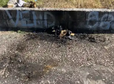 Após atear fogo e matar morador de rua, suspeito permanece preso