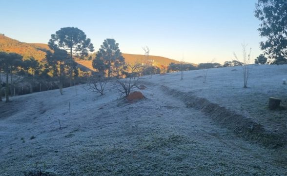 Campos do Jordão registra 0,5ºC – a menor temperatura do ano  