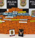 Polícia Civil apreende quase 70kg de maconha em Sjcampos