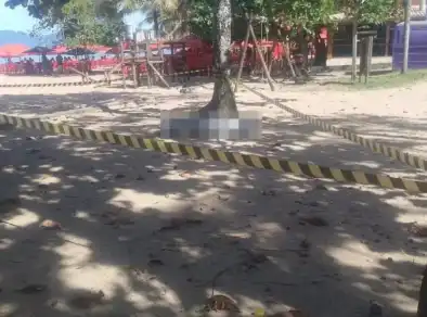 Corpo de homem é encontrado no mar na Praia Martim de Sá, em Caraguatatuba