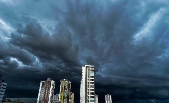 Inmet emite alerta para chuvas intensas, ventos de até 60KM/H e queda de temperaturas na RMVale