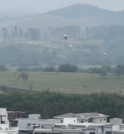 Balão cai em área de mata no Urbanova em São José…