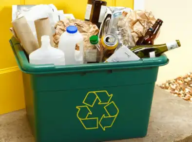 Moradores poderão trocar recicláveis por alimentos