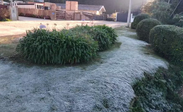 Campos do Jordão registra 1,3°C e bate novo recorde de frio no ano 