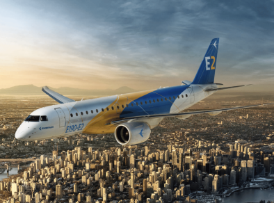 Estudo da Embraer vê chance de transformar economia da África com novas rotas aéreas