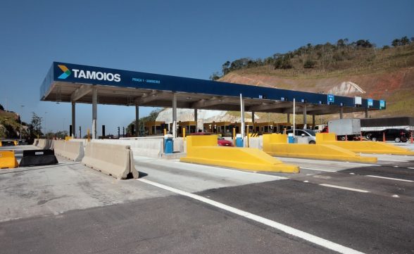 Tarifas dos pedágios da Carvalho Pinto, Dom Pedro I e Tamoios ficarão mais caras 