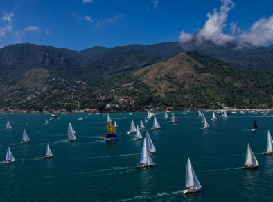 Semana Internacional de Vela de Ilhabela acontece durante todo o mês de julho