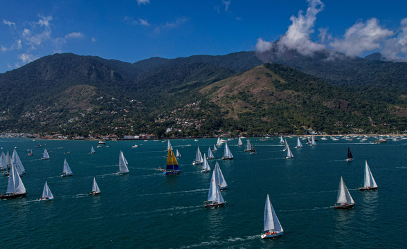 Semana Internacional de Vela de Ilhabela acontece durante todo o mês de julho