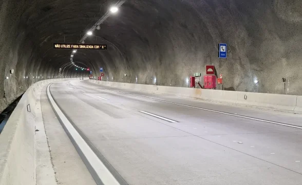 Túneis da Serra Nova da Rodovia dos Tamoios serão interditados a partir desta segunda (14)