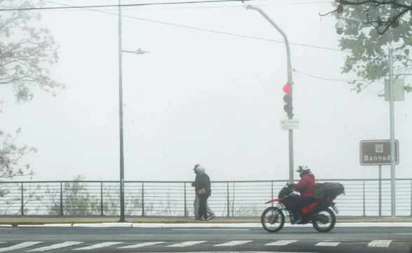 Temperatura mínima pode chegar a 6°C em São José e 2°C na Serra da Mantiqueira