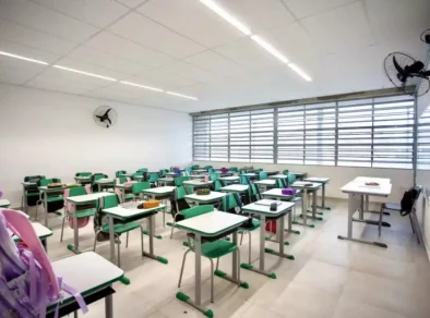 Governo de SP investe R$ 143 milhões em escolas do Vale do Paraíba