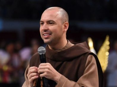 Frei Gilson é presença confirmada no PHN em Cachoeira Paulista 